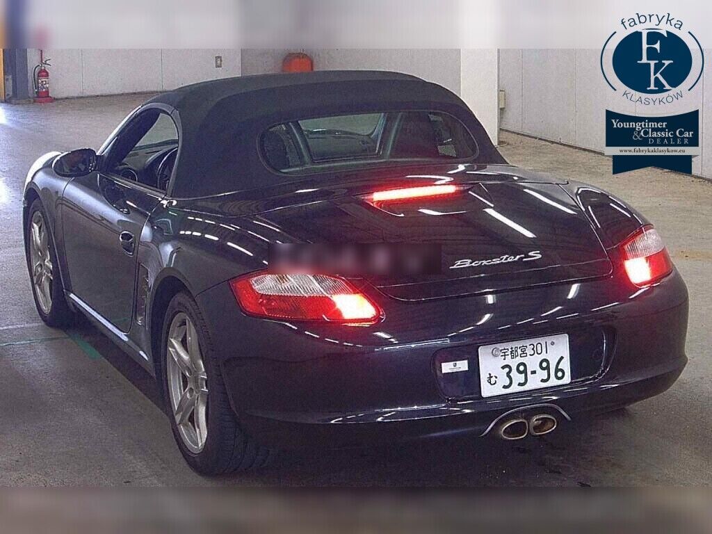 PORSCHE BOXSTER BOXSTER S 2008 - zdjęcie 4