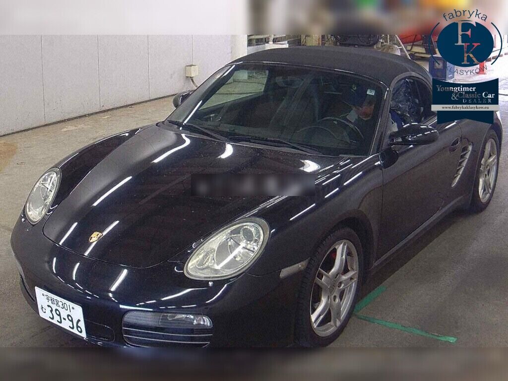 PORSCHE BOXSTER BOXSTER S 2008 - zdjęcie 6