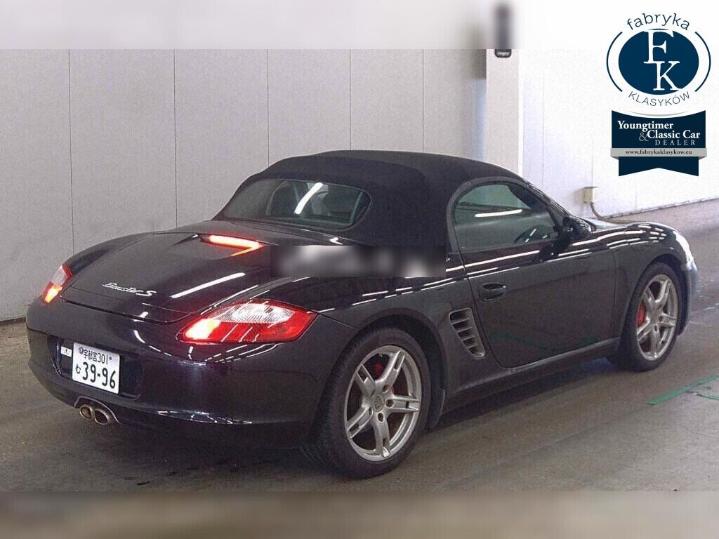 PORSCHE BOXSTER BOXSTER S 2008 - zdjęcie 7