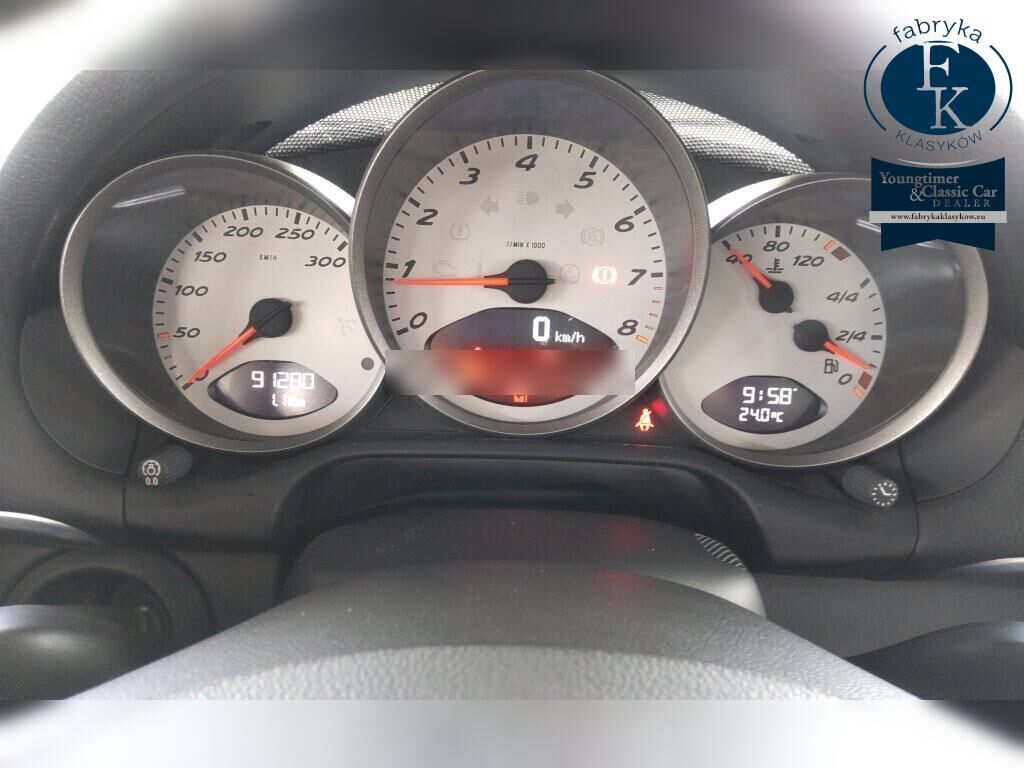 PORSCHE BOXSTER BOXSTER S 2008 - zdjęcie 8