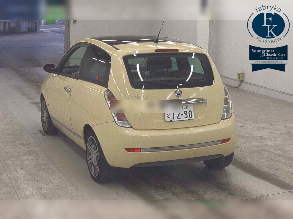 LANCIA YPSILON 2008 - zdjęcie 4