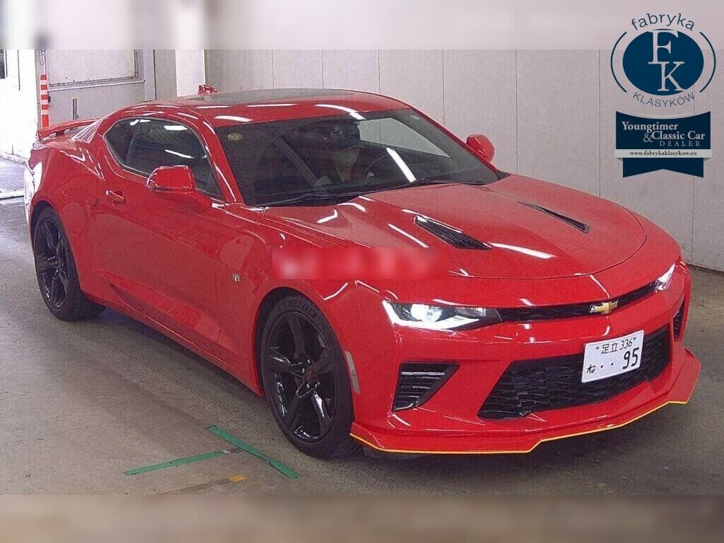 CHEVROLET CAMARO CP SS 2018 - zdjęcie 3