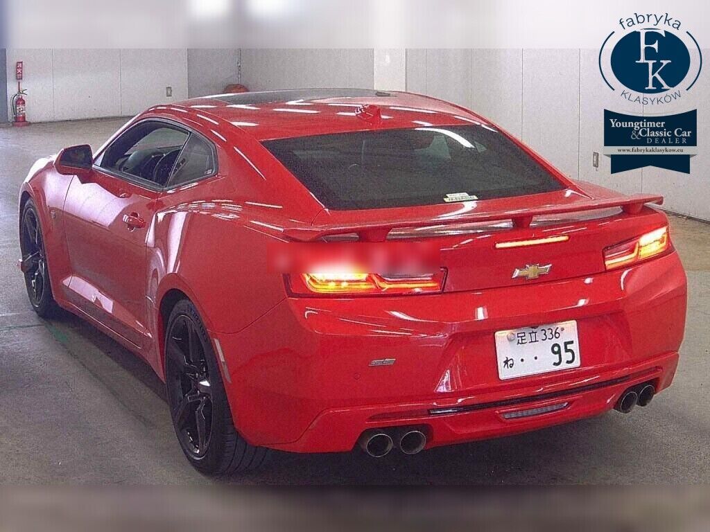 CHEVROLET CAMARO CP SS 2018 - zdjęcie 4