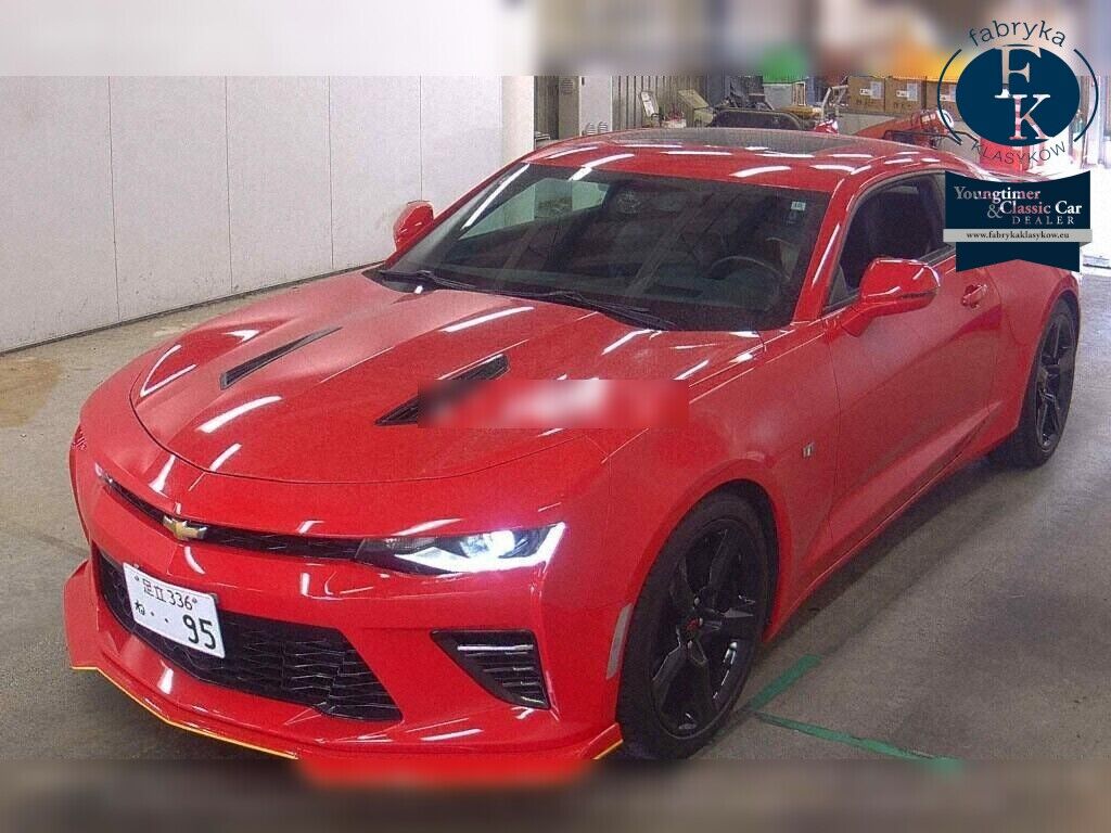 CHEVROLET CAMARO CP SS 2018 - zdjęcie 6