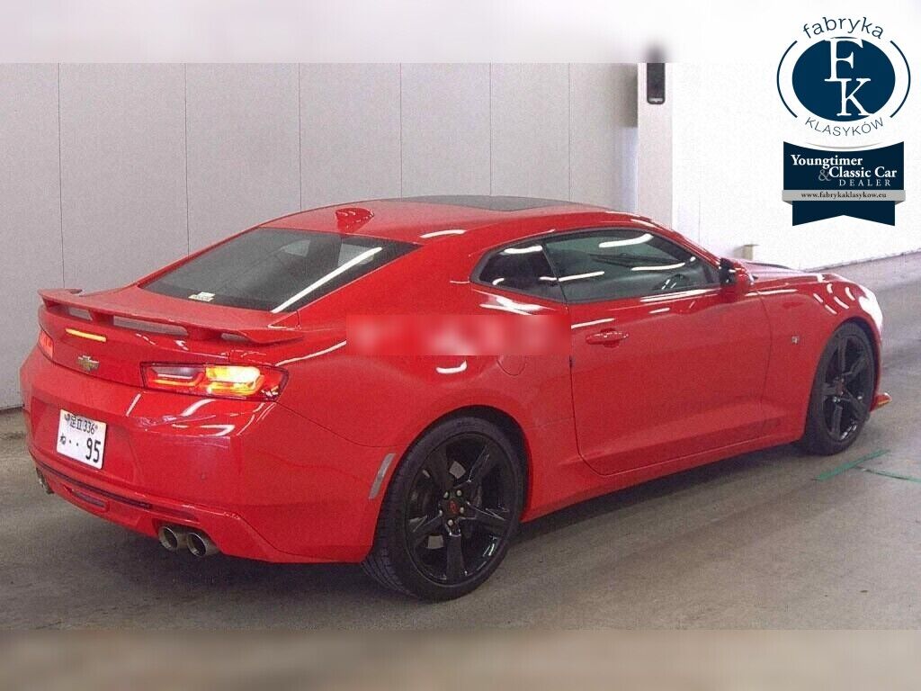 CHEVROLET CAMARO CP SS 2018 - zdjęcie 7