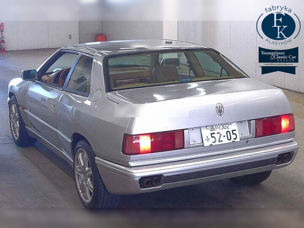 MASERATI GHIBLI CP BASE GRADE 1995 - zdjęcie 4