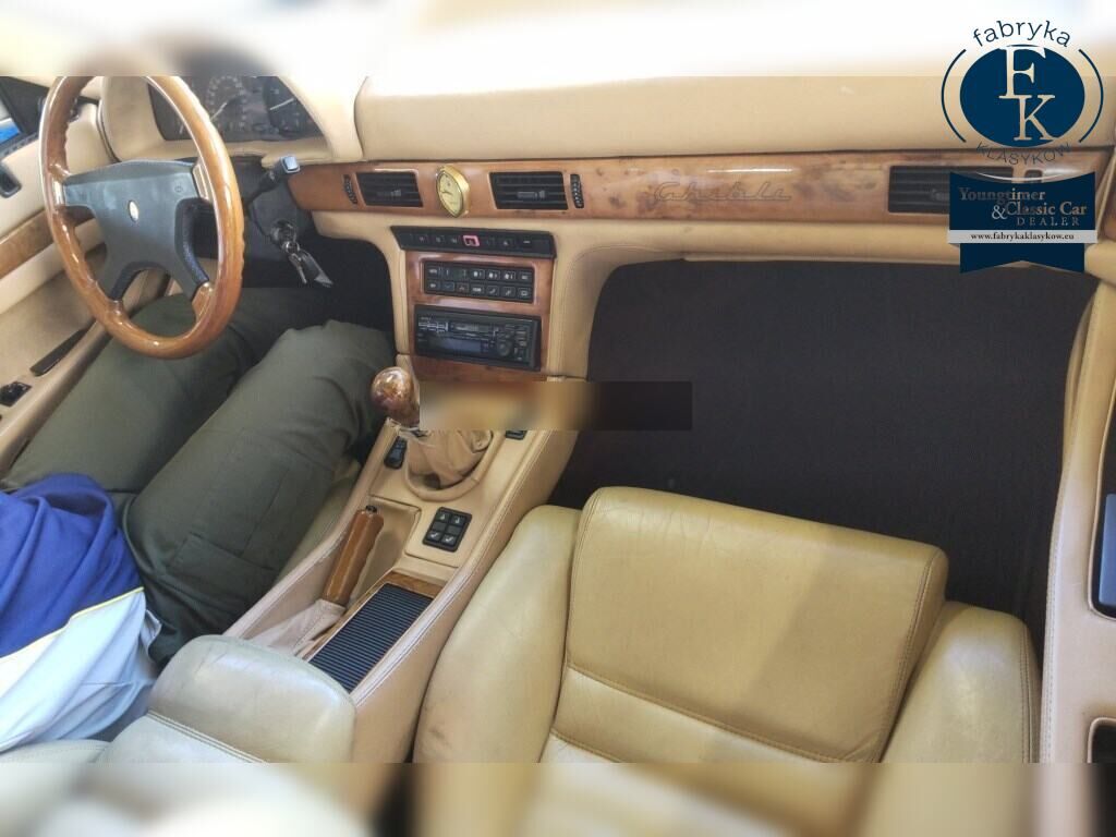 MASERATI GHIBLI CP BASE GRADE 1995 - zdjęcie 5