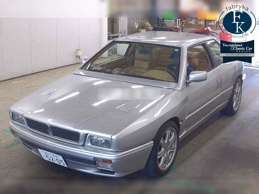 MASERATI GHIBLI CP BASE GRADE 1995 - zdjęcie 6