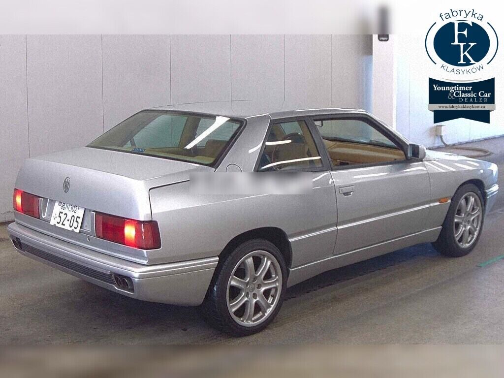 MASERATI GHIBLI CP BASE GRADE 1995 - zdjęcie 7