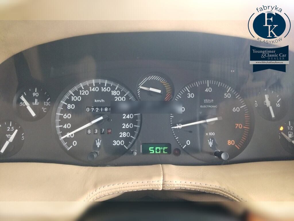 MASERATI GHIBLI CP BASE GRADE 1995 - zdjęcie 8
