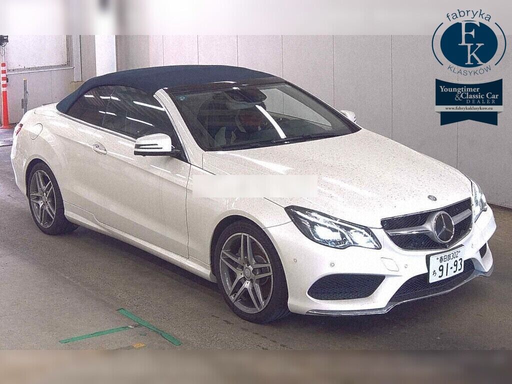 MERCEDES BENZ E-CLASS OP E400 CABRIOLET 2015 - zdjęcie 3