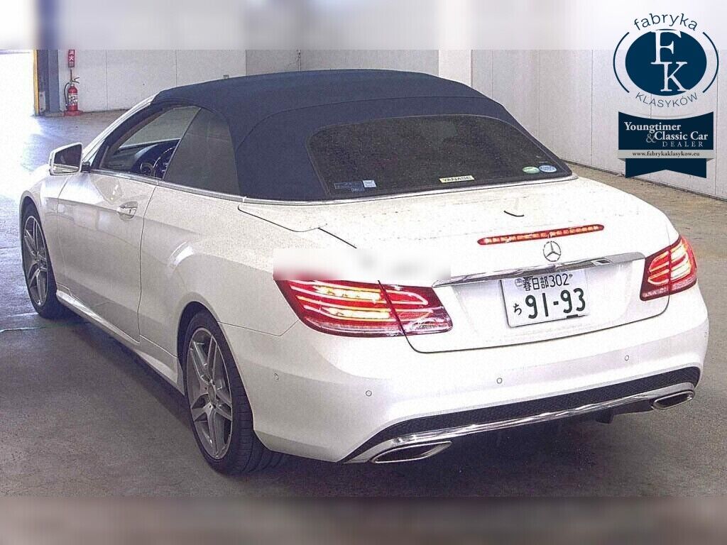 MERCEDES BENZ E-CLASS OP E400 CABRIOLET 2015 - zdjęcie 4