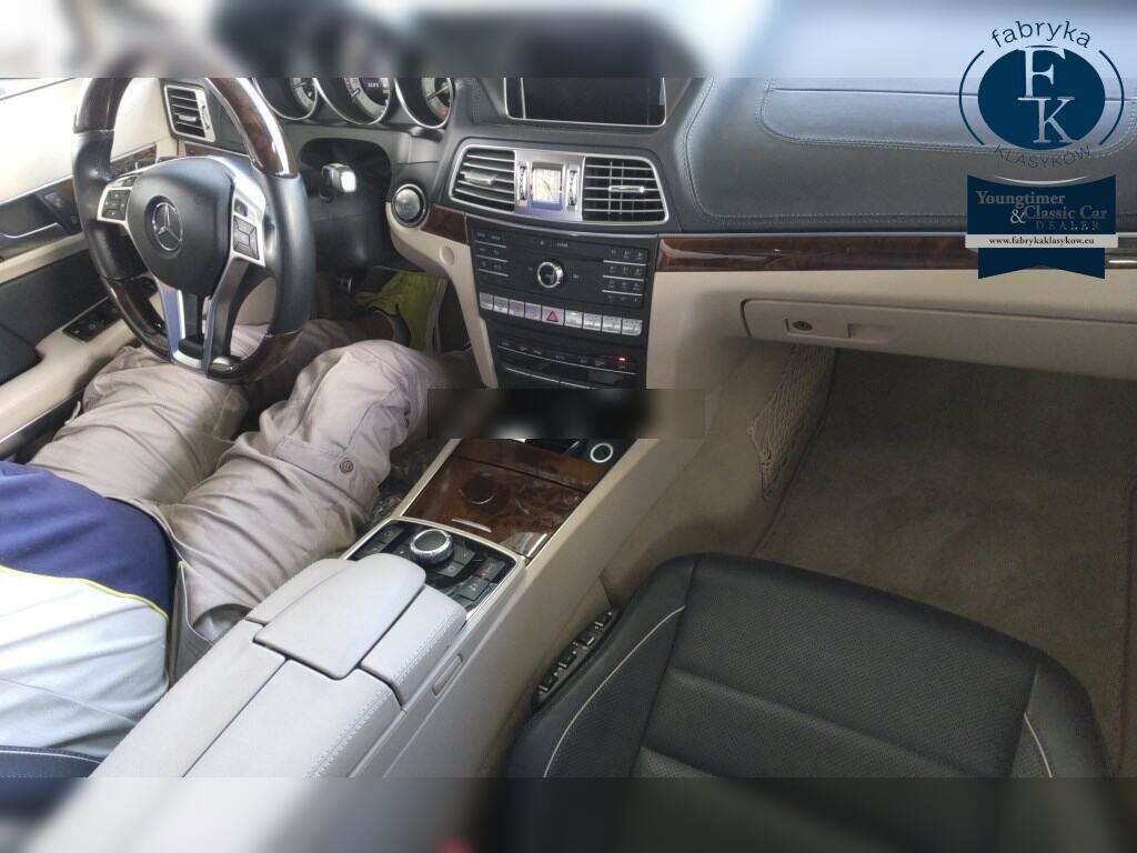 MERCEDES BENZ E-CLASS OP E400 CABRIOLET 2015 - zdjęcie 5