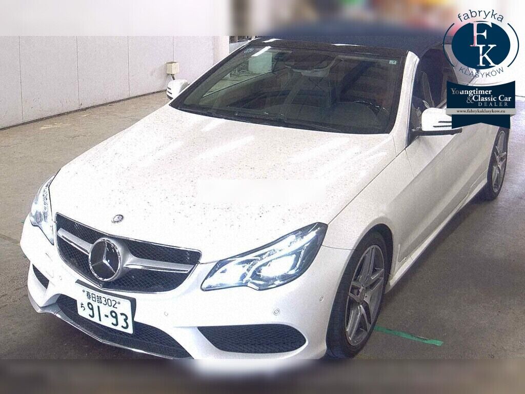 MERCEDES BENZ E-CLASS OP E400 CABRIOLET 2015 - zdjęcie 6