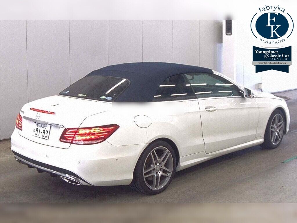 MERCEDES BENZ E-CLASS OP E400 CABRIOLET 2015 - zdjęcie 7
