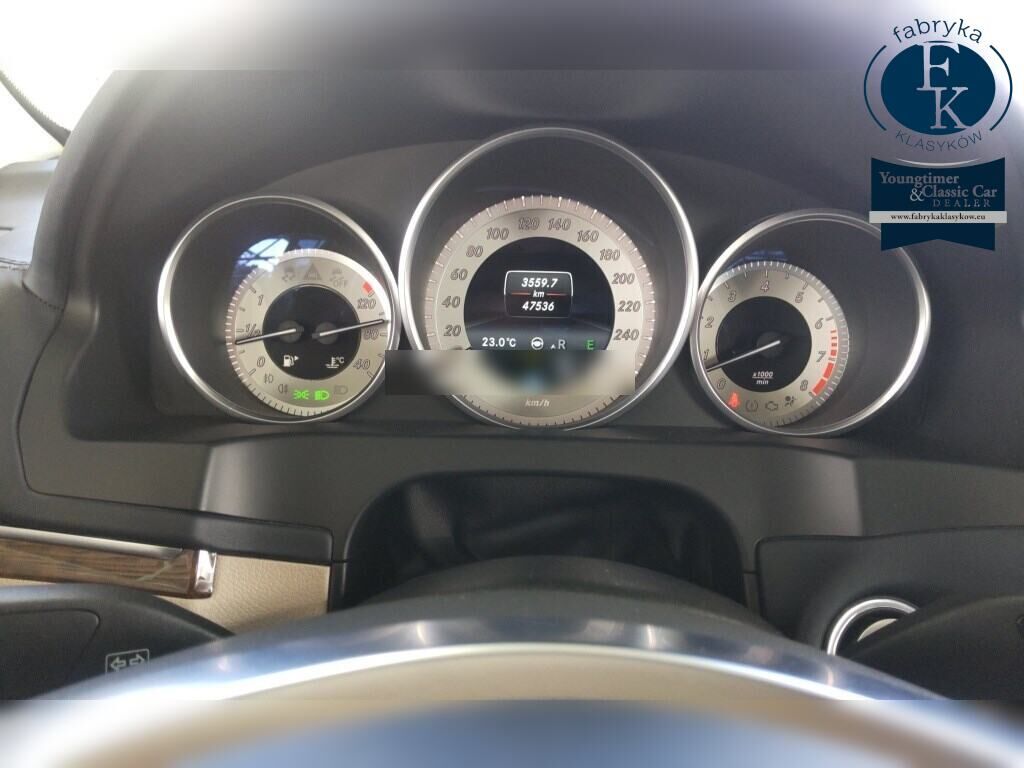 MERCEDES BENZ E-CLASS OP E400 CABRIOLET 2015 - zdjęcie 8
