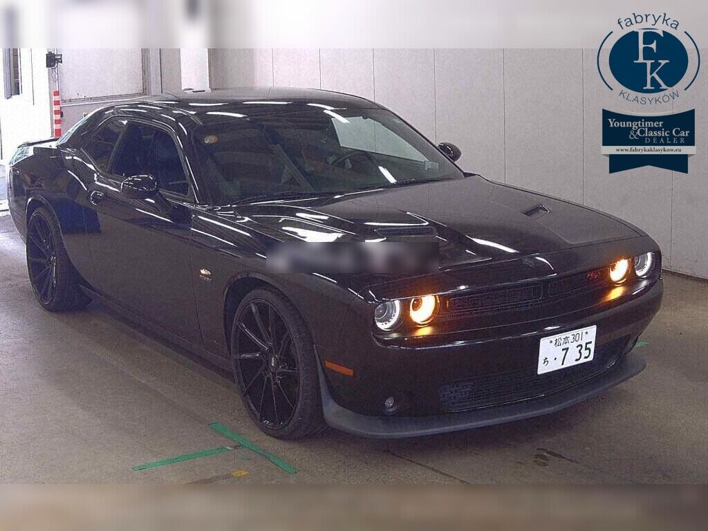 DODGE CHALLENGER CP R/T 2018 - zdjęcie 3