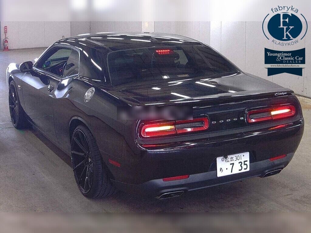 DODGE CHALLENGER CP R/T 2018 - zdjęcie 4