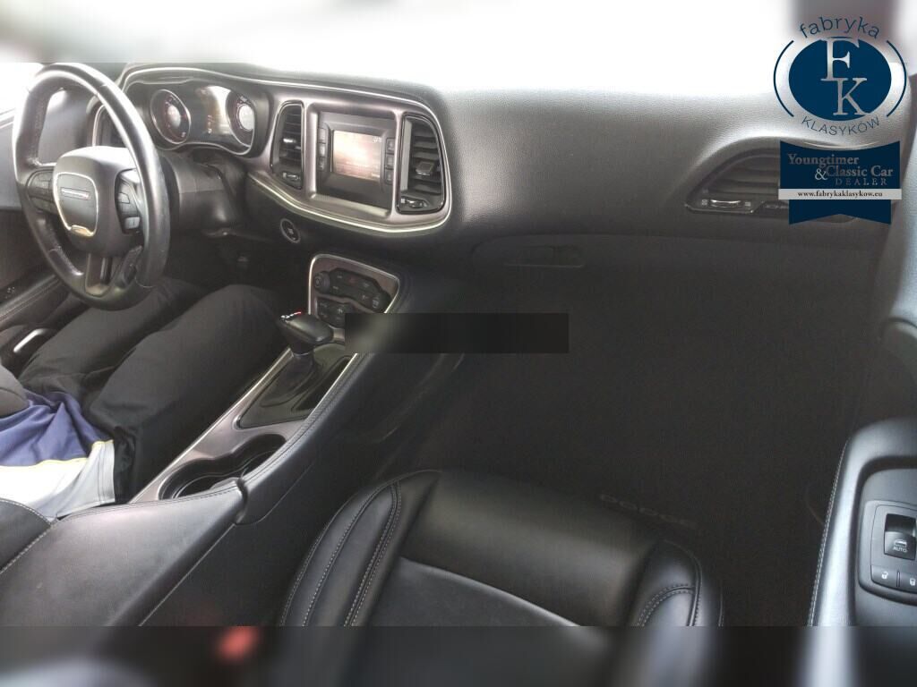 DODGE CHALLENGER CP R/T 2018 - zdjęcie 5