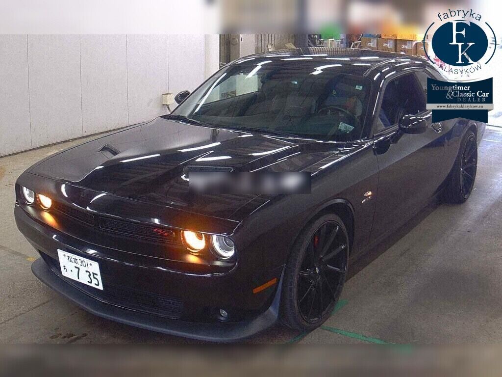 DODGE CHALLENGER CP R/T 2018 - zdjęcie 6