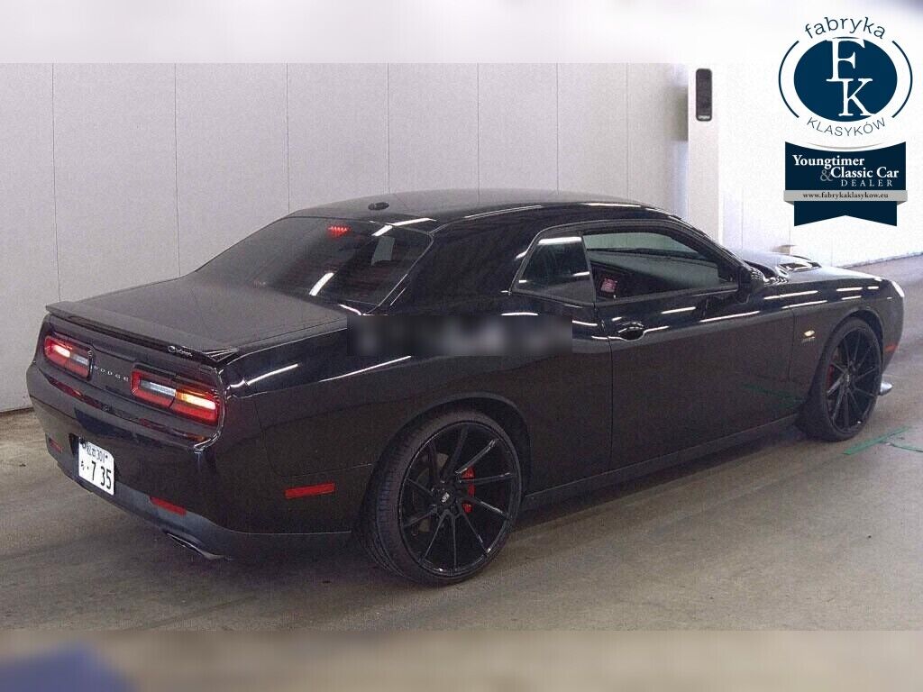 DODGE CHALLENGER CP R/T 2018 - zdjęcie 7