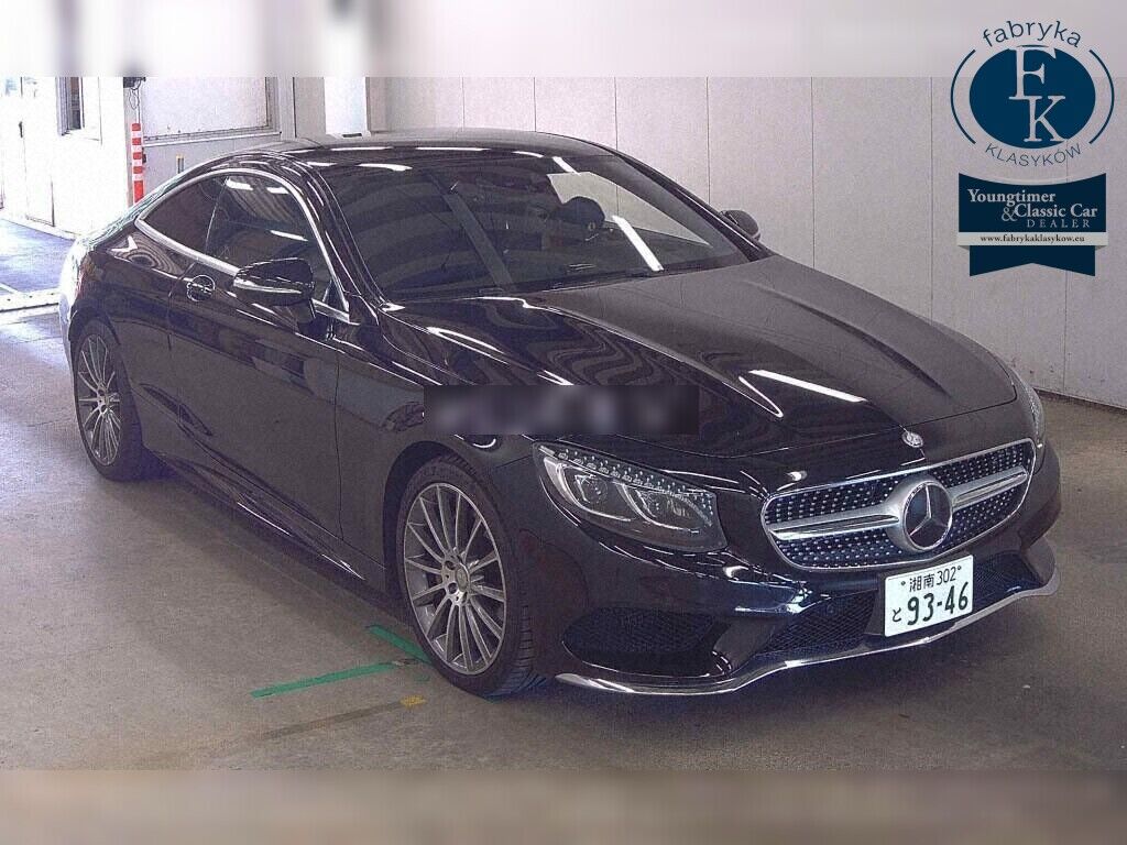 MERCEDES BENZ S-CLASS CP 4WD S550 4MATIC COUPE AMG LINE 2016 - zdjęcie 3
