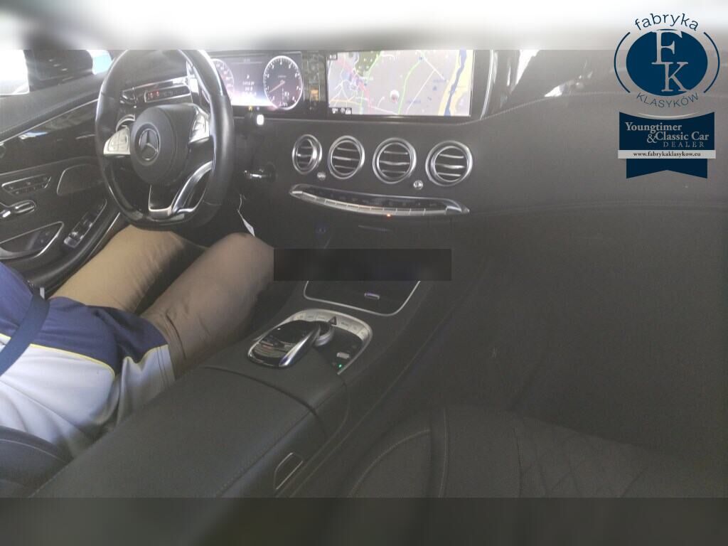 MERCEDES BENZ S-CLASS CP 4WD S550 4MATIC COUPE AMG LINE 2016 - zdjęcie 5