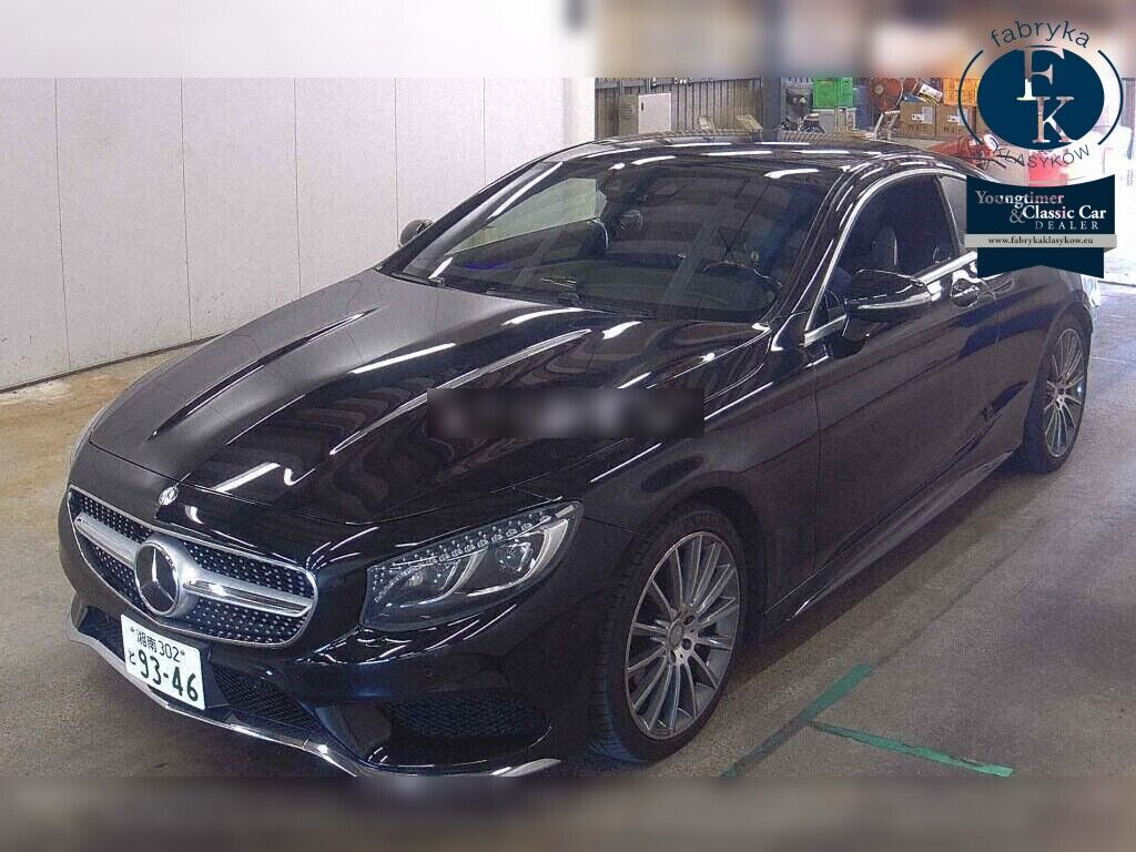 MERCEDES BENZ S-CLASS CP 4WD S550 4MATIC COUPE AMG LINE 2016 - zdjęcie 6