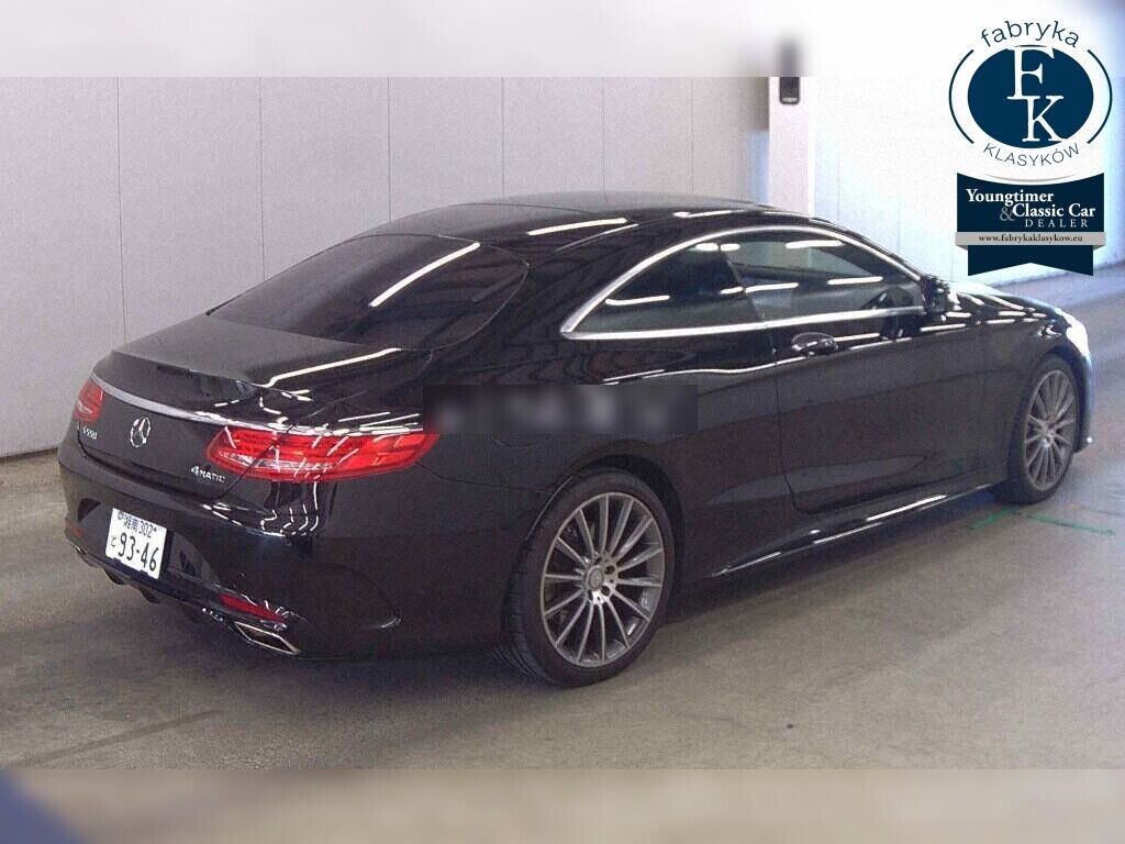 MERCEDES BENZ S-CLASS CP 4WD S550 4MATIC COUPE AMG LINE 2016 - zdjęcie 7