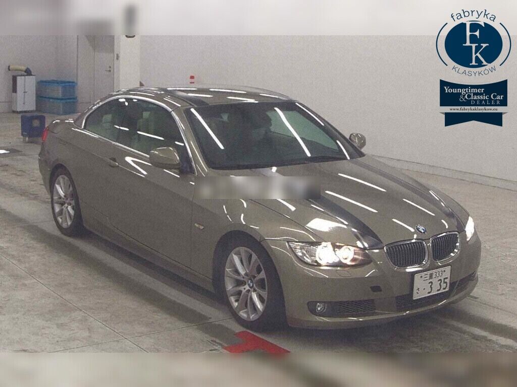 BMW 3 SERIES OP 335I CABRIOLET 2010 - zdjęcie 3