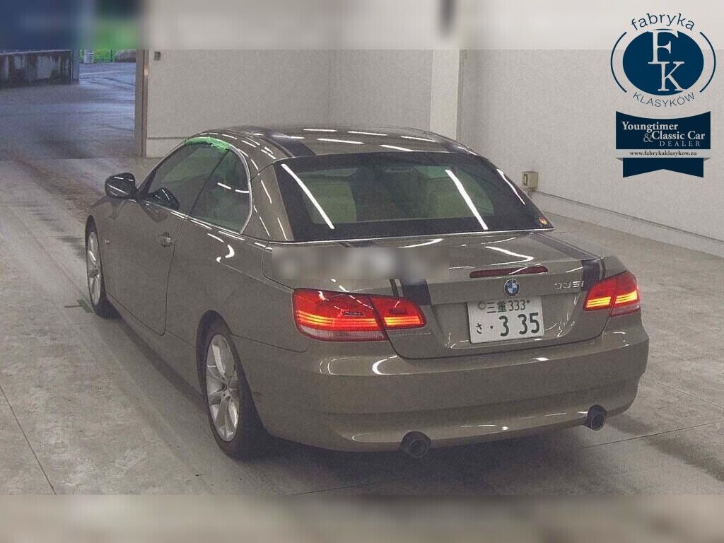 BMW 3 SERIES OP 335I CABRIOLET 2010 - zdjęcie 4