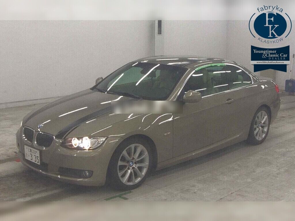 BMW 3 SERIES OP 335I CABRIOLET 2010 - zdjęcie 6