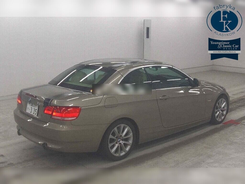 BMW 3 SERIES OP 335I CABRIOLET 2010 - zdjęcie 7