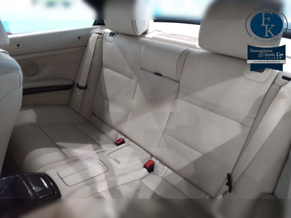 BMW 3 SERIES OP 335I CABRIOLET 2010 - zdjęcie 8