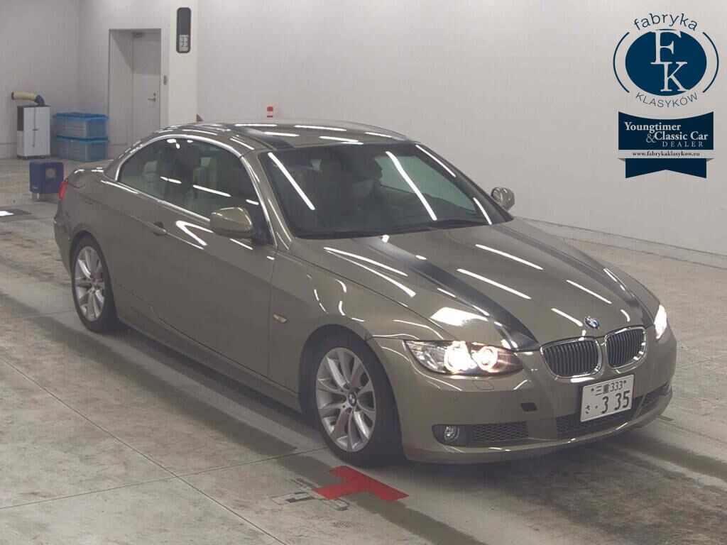 BMW 3 SERIES OP 335I CABRIOLET 2010 - aukcja, lot 75025