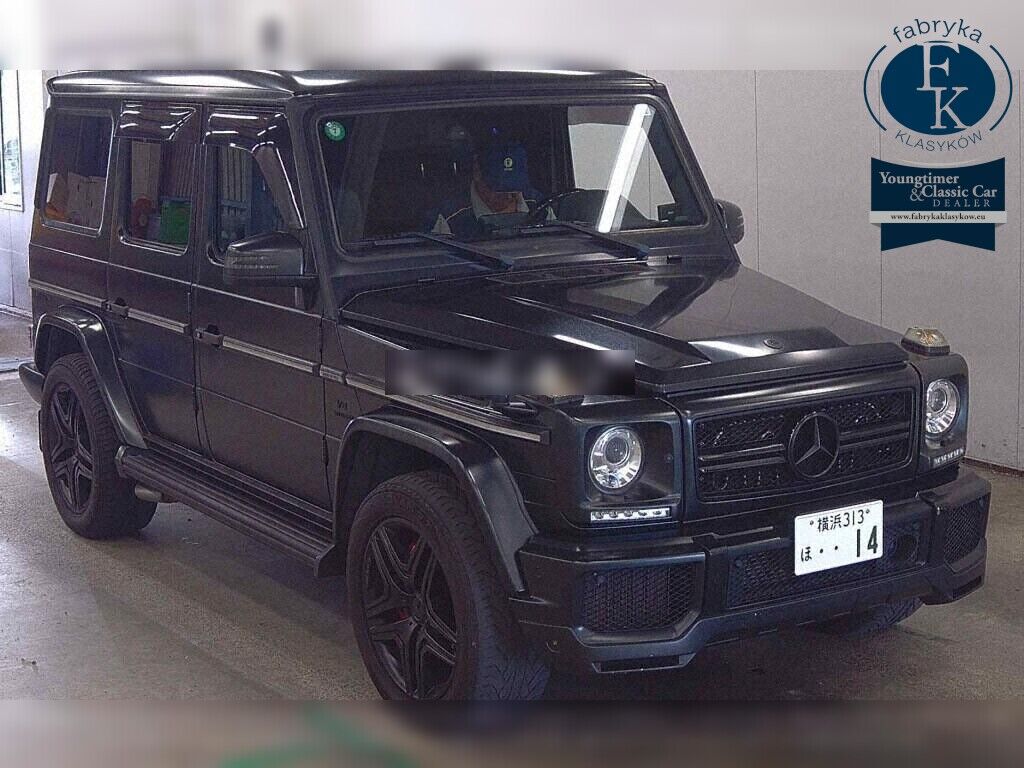 MERCEDES AMG G-CLASS 4WD G63 2013 - zdjęcie 3
