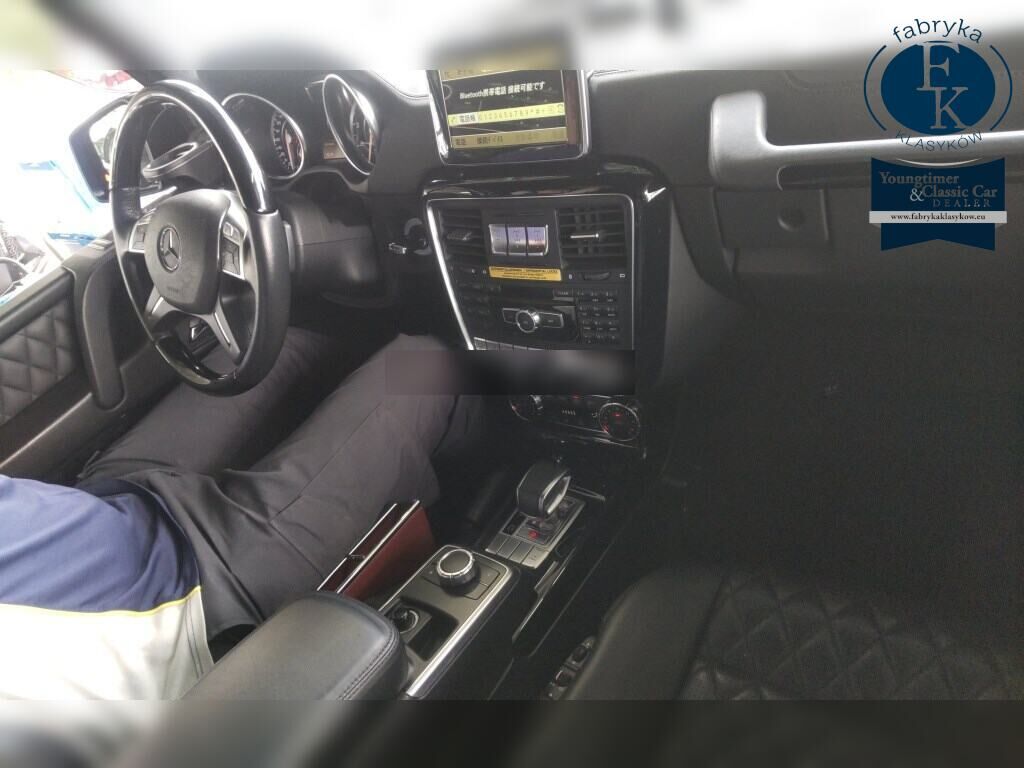 MERCEDES AMG G-CLASS 4WD G63 2013 - zdjęcie 5
