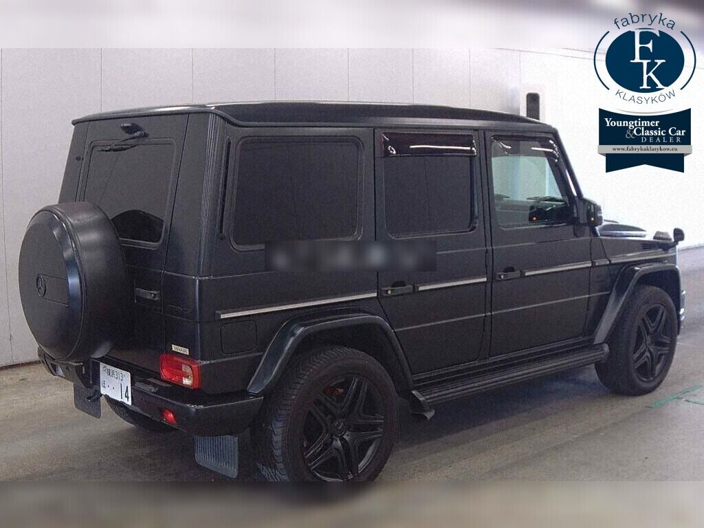 MERCEDES AMG G-CLASS 4WD G63 2013 - zdjęcie 7