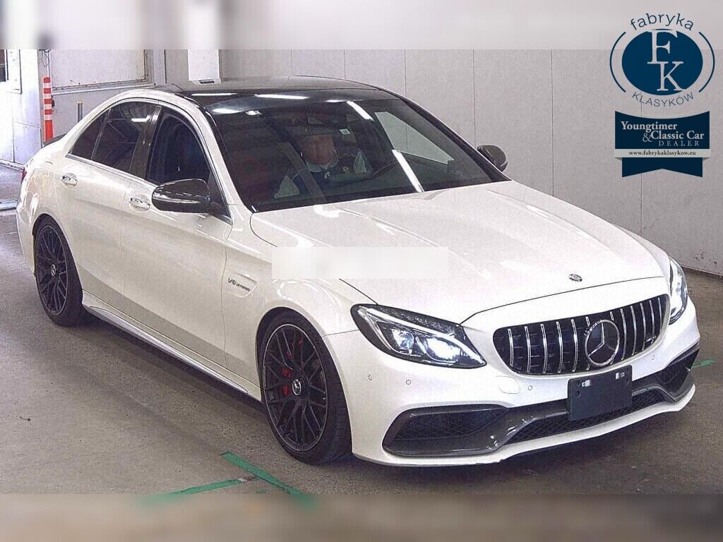 MERCEDES AMG C-CLASS 4D C63 S 2015 - zdjęcie 3