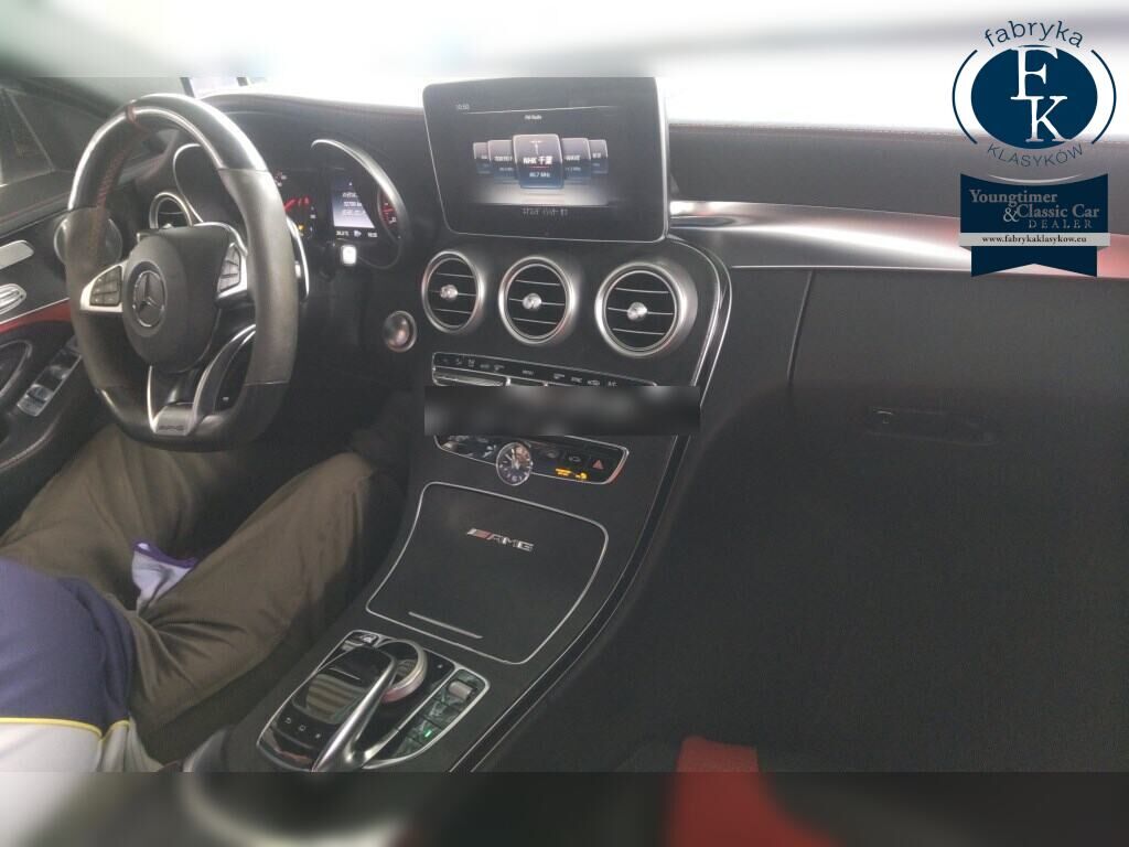 MERCEDES AMG C-CLASS 4D C63 S 2015 - zdjęcie 5
