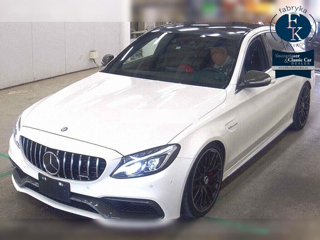 MERCEDES AMG C-CLASS 4D C63 S 2015 - zdjęcie 6
