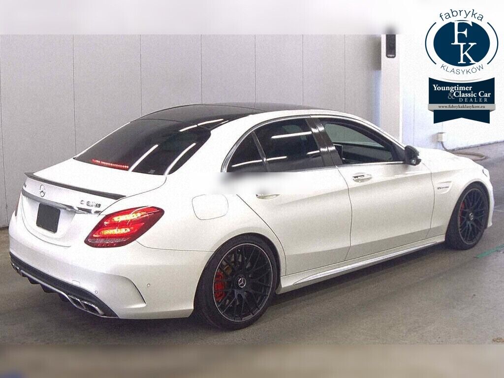 MERCEDES AMG C-CLASS 4D C63 S 2015 - zdjęcie 7