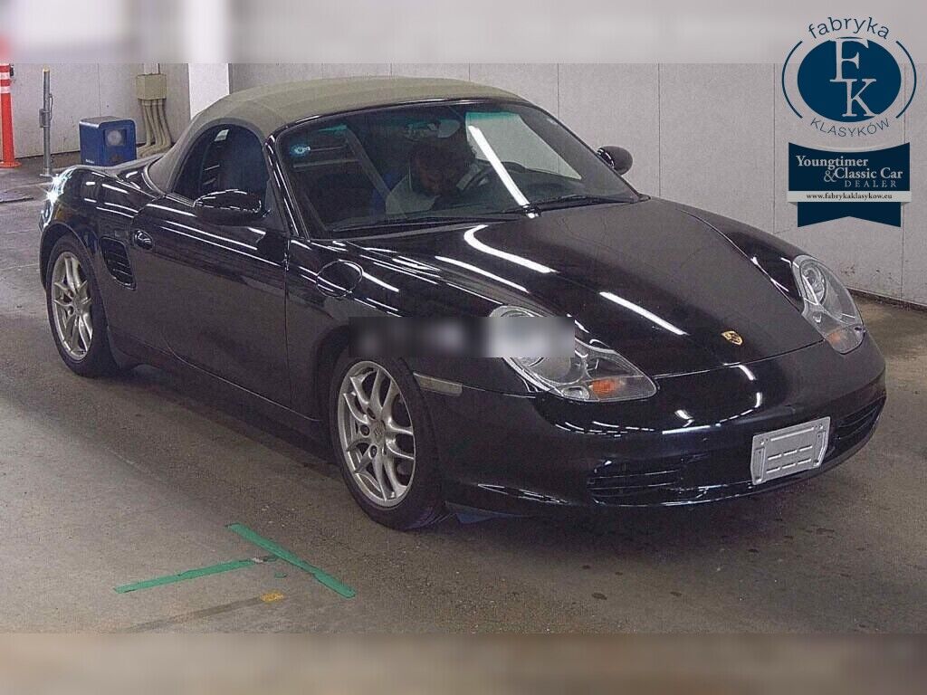 PORSCHE BOXSTER 2003 - zdjęcie 3
