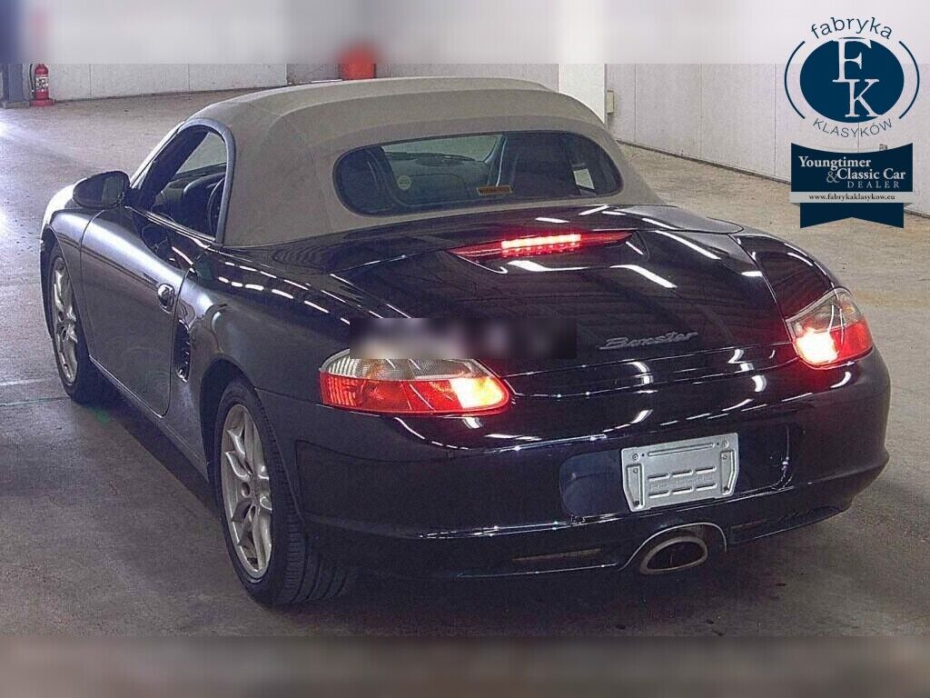 PORSCHE BOXSTER 2003 - zdjęcie 4