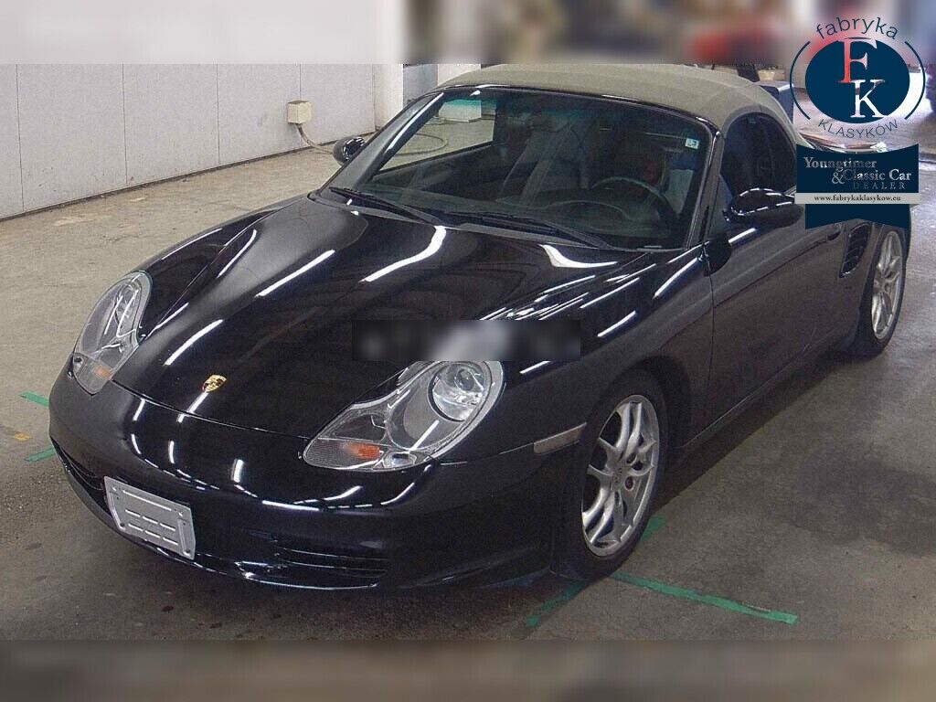 PORSCHE BOXSTER 2003 - zdjęcie 6