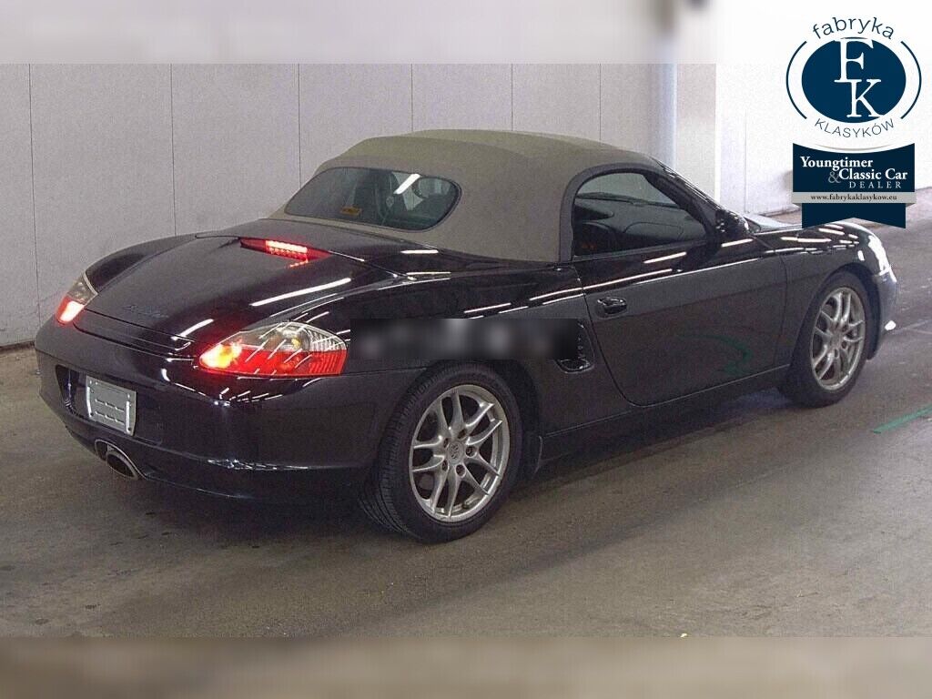 PORSCHE BOXSTER 2003 - zdjęcie 7