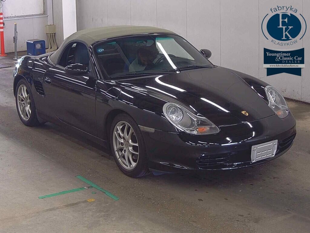 PORSCHE BOXSTER 2003 - aukcja, lot 75026