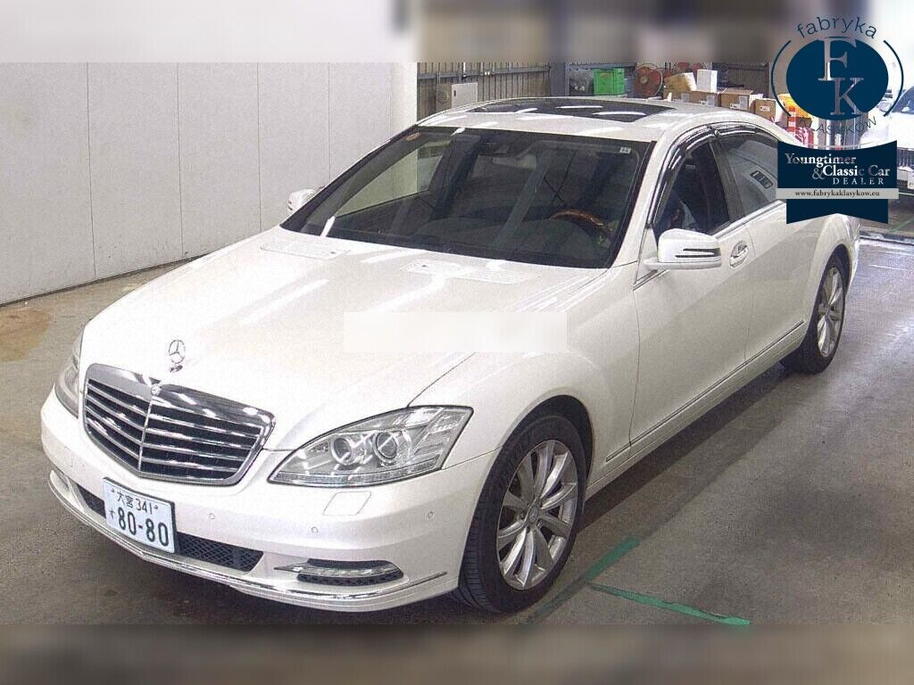 MERCEDES BENZ S-CLASS 4D S550 LONG 2010 - zdjęcie 6