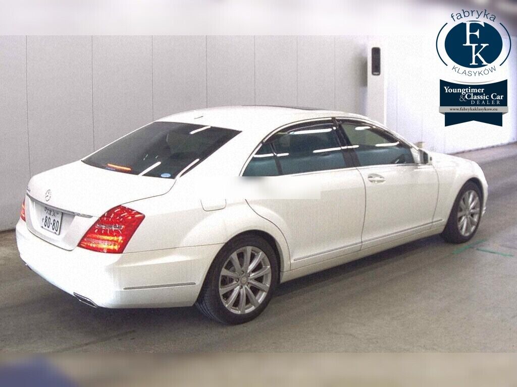 MERCEDES BENZ S-CLASS 4D S550 LONG 2010 - zdjęcie 7