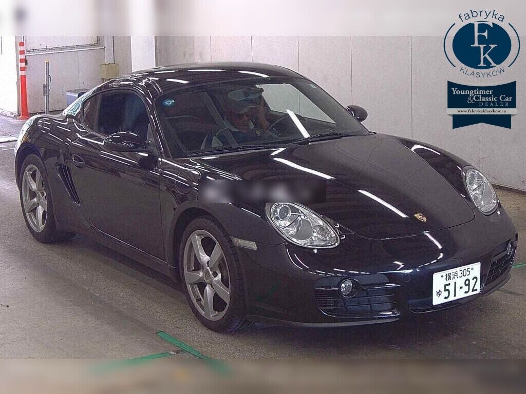 PORSCHE CAYMAN BASE GRADE 2009 - zdjęcie 3